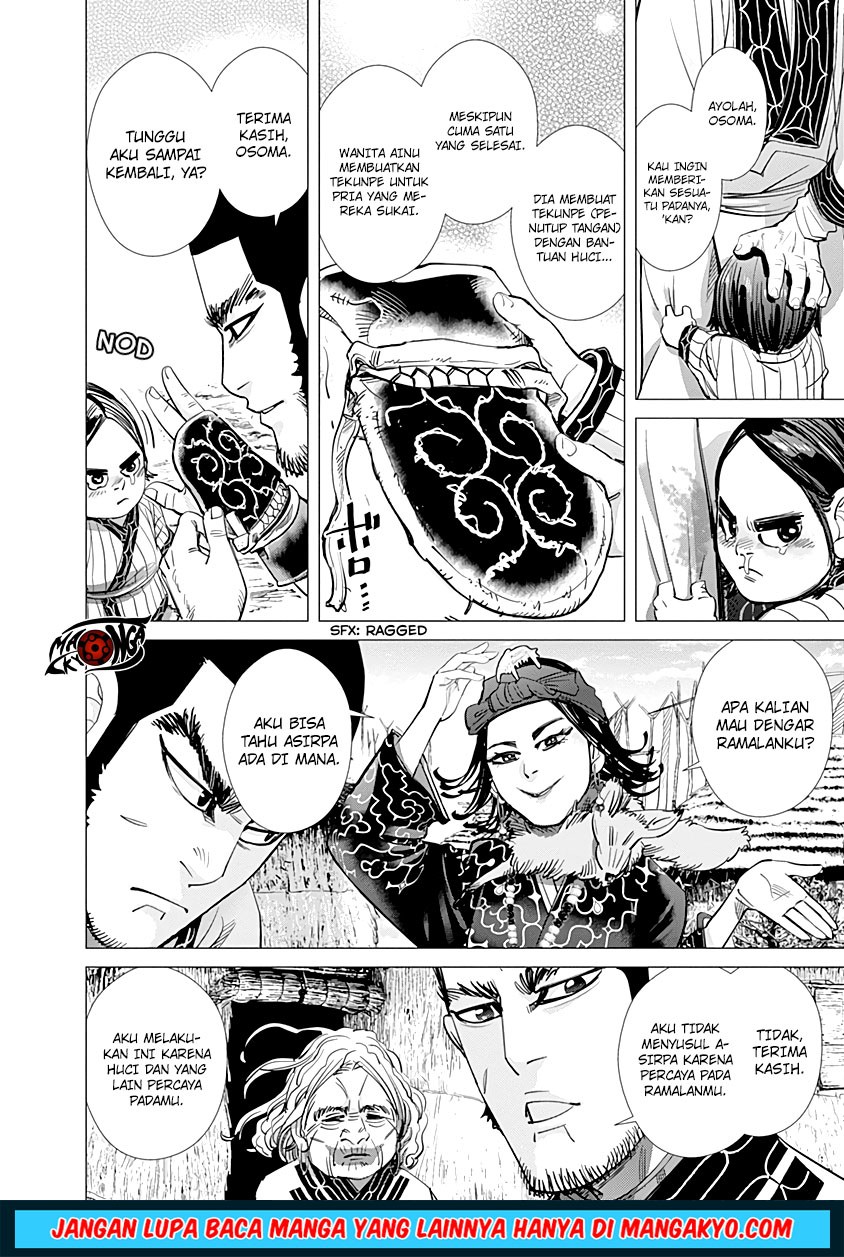 Golden Kamuy Chapter 76 Bahasa Indonesia